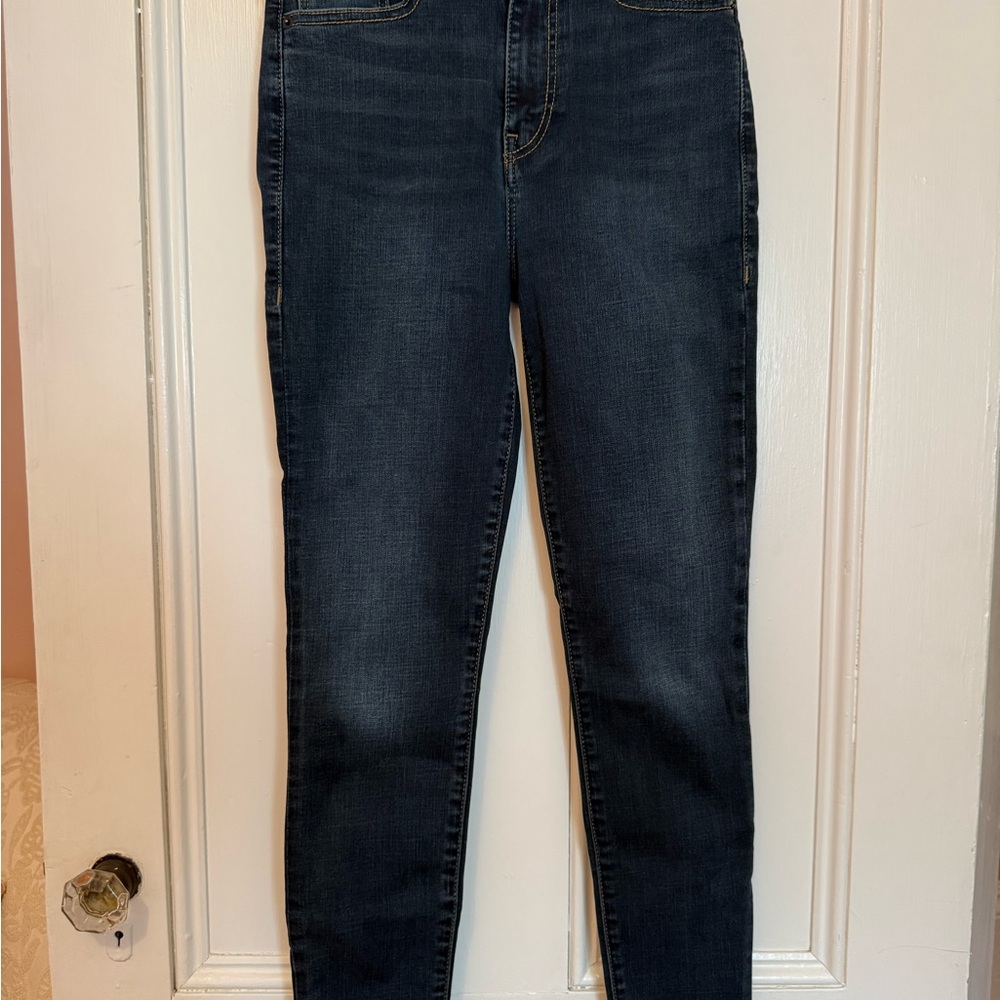 True Religion Women's Deep Indigo Skinny Jeans